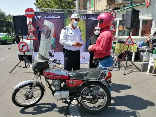 فرهنگ‌سازی برای تغییر نگرش و رفتار موتورسواران

