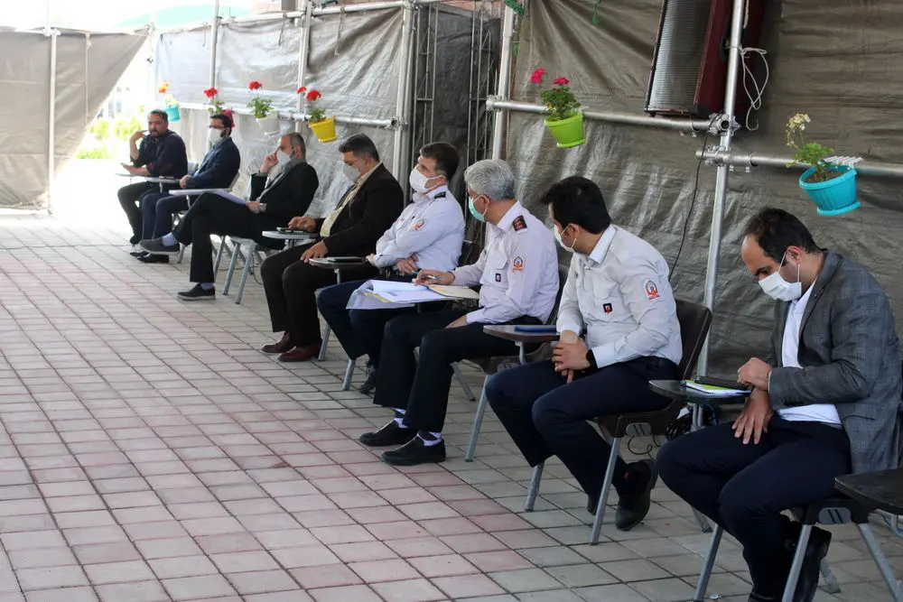 تسریع در تعیین تکلیف و رفع خطر از فضاها و ملک های ناایمن

