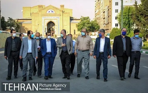 بازدید معاونان شهردار تهران از پروژه احداث ساختمان خانه شهر