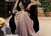لیلا بلوکات با کت و شلوار +عکس