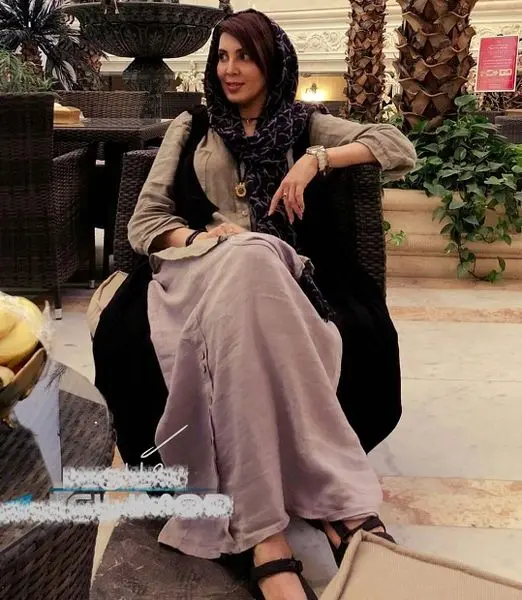 ممنوعالتصویری  «لیلا بلوکات» در تلویزیون +عکس