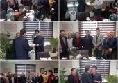 فعالیت شبانه عوامل خدمات شهری  منطقه۶برای پیشگیری از آبگرفتگی