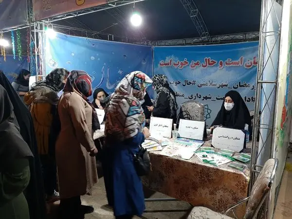 مساجد منطقه2 میزبان طرح «سلامت درضیافت»