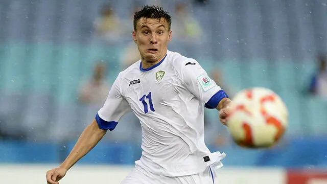 مهاجم تیم ملی ازبکستان به پرسپولیس می رود