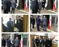 افتتاح ساختمان جدید سرپرستی بیمه میهن در گیلان