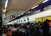 جابه‌جایی بیش از ۷۴ هزار تماشاگر مسابقه شهرآورد تهران با مترو
