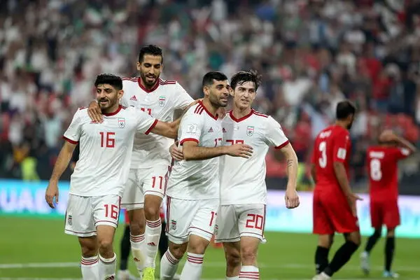ایران ۵- یمن صفر / برد مقتدرانه تیم ملی در جام ملت ها