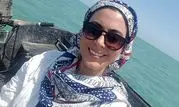 تفریحات دریایی نیلوفر شهیدی+عکس