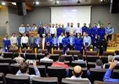  برگزاری مانور نشتی بنزین در واحد الفین مجتمع پتروشیمی جم