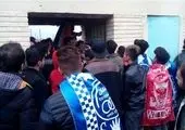 ۵ هزار سرخابی در آزادی ساعت‌ها پیش از آغاز دربی + عکس