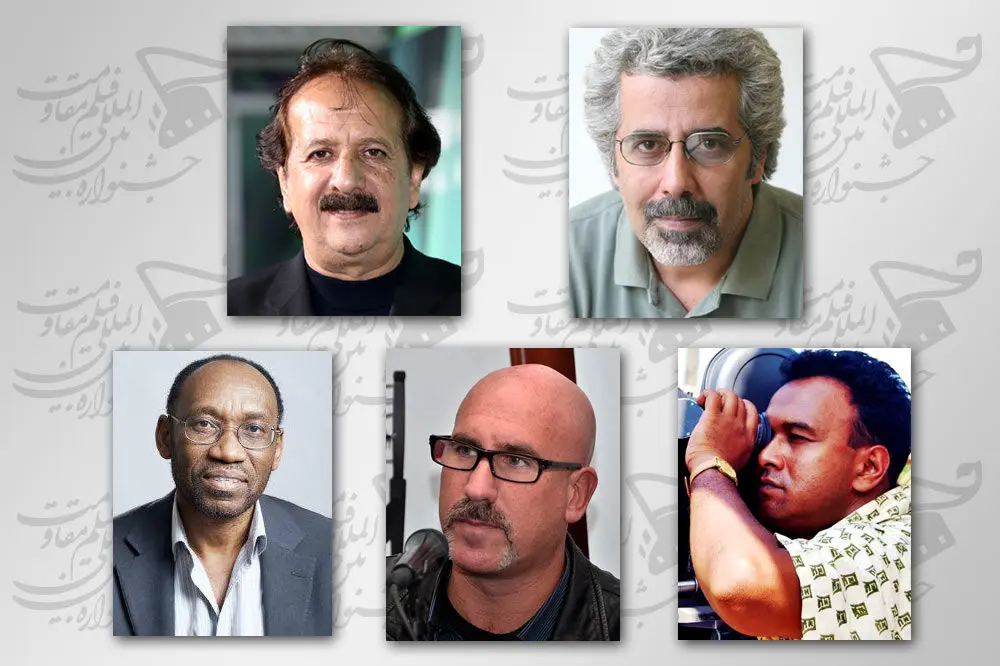 معرفی داوران فیلم‌های سینمایی مسابقه بین‌الملل جشنواره مقاومت