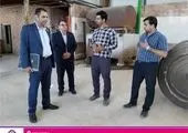 دیدار معاون منطقه ای بانک ایران زمین با مدیران گروه ساختمانی انتخاب

