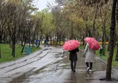 گذر سامانه بارشی از کشور و کاهش دما در برخی مناطق

