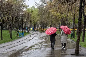 رگبار و رعد و برق در شمال و جنوب