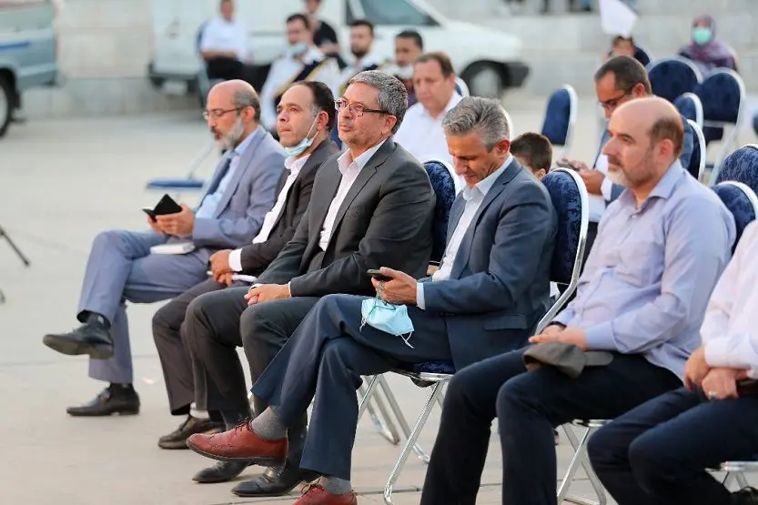 برگزاری جشن پرشور غدیر با حضور همکاران بانک ملی ایران