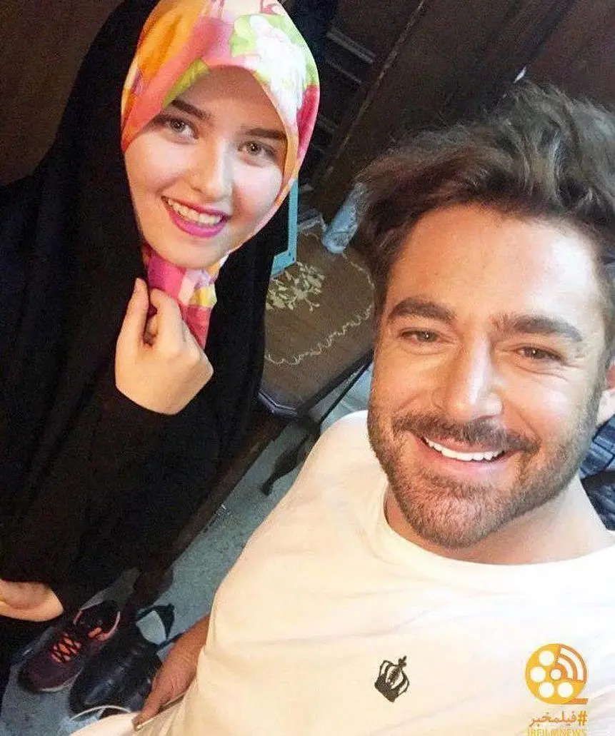 محمدرضا گلزار و نوه امام (ره) + عکس