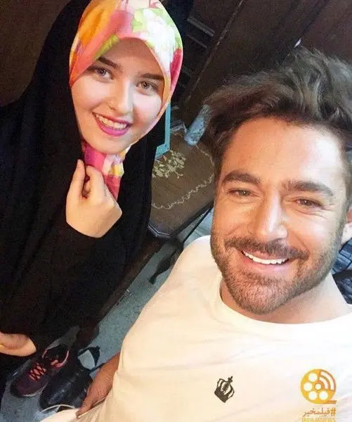 محمدرضا گلزار و نوه امام (ره) + عکس