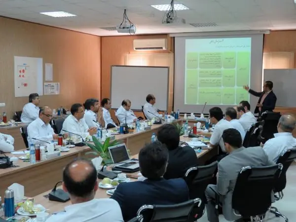 آموزش اصول و مفاهیم حسابرسی داخلی به مدیران پتروشیمی پارس