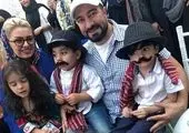 عکس زیرخاکی و دیده نشده از علی فتح‌الله‌زاده