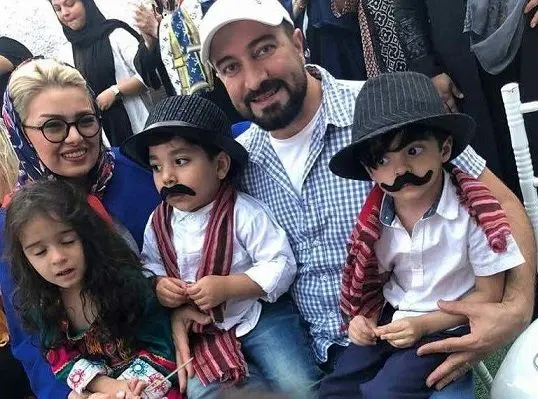 عکسی دیده نشده از مجید صالحی در کنار همسرش!+عکس