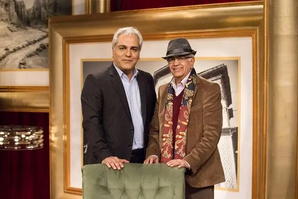 مهمان امشب دورهمی مشخص شد+عکس
