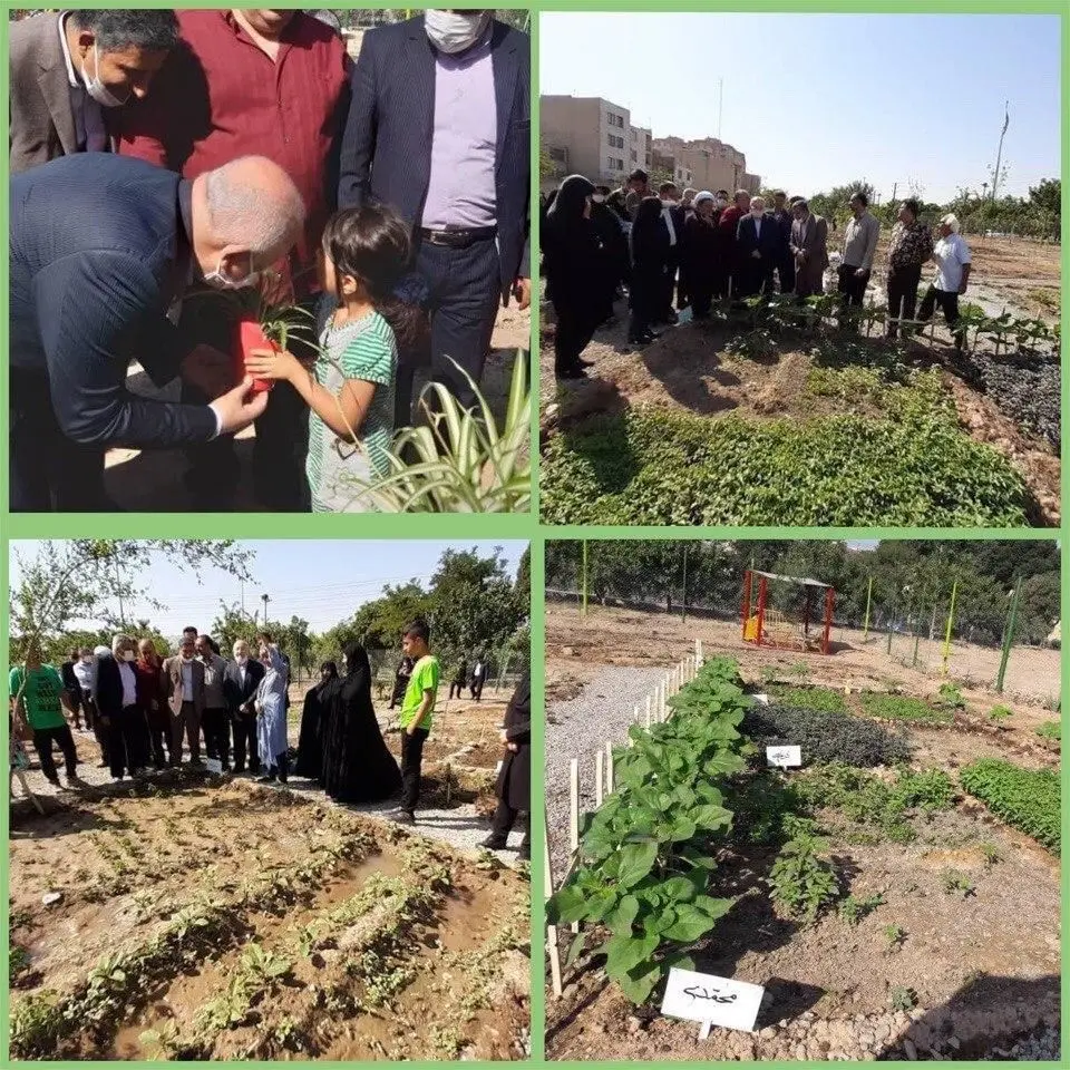 افتتاح پنجمین مزرعه خانواده در محله هاشم آباد منطقه15

