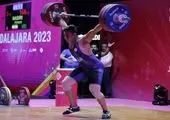 ایران قهرمان وزنهبرداری جوانان جهان شد