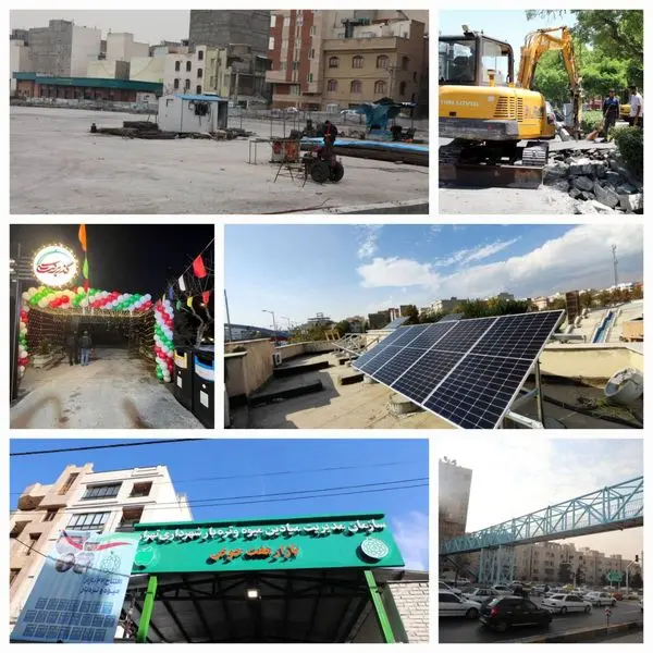 اتمام ۲۶۲ پروژه‌ شاخص و توسعه محله‌ای در سال جاری