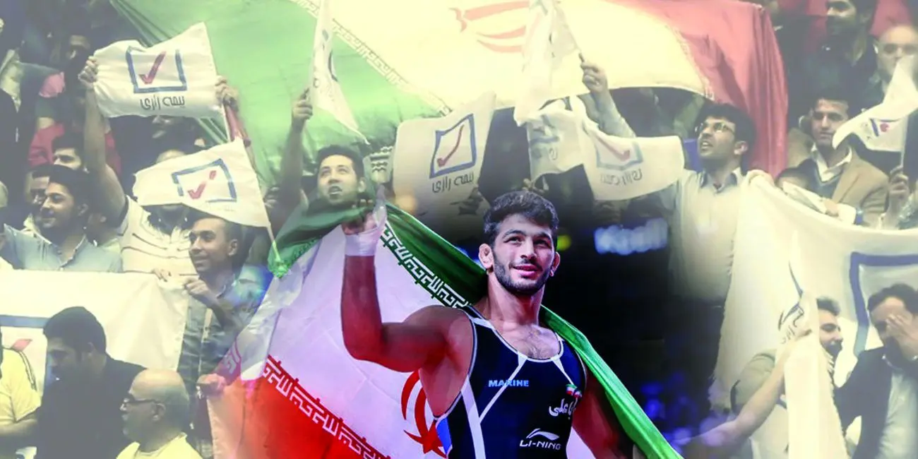 هدیه ۲۰ میلیاردی بیمه رازی به حسن یزدانی قهرمان کشتی جهان
