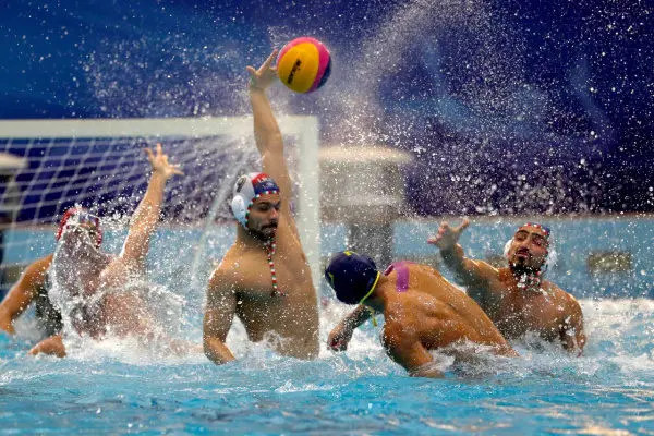 عنوان چهارمی ملی پوشان واترپلو در قهرمانی آسیا