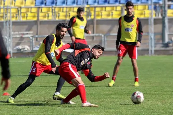 تمرینات تاکتیکی برانکو برای بازی با پدیده