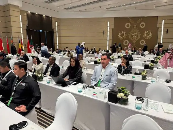 نشست سرپرستان کاروانهای شرکت کننده در بازیهای کشورهای اسلامی