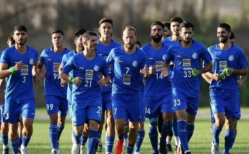 استقلالی ها در تمرین امروز حاضر نشدند/ بحران مالی آبی پوشان