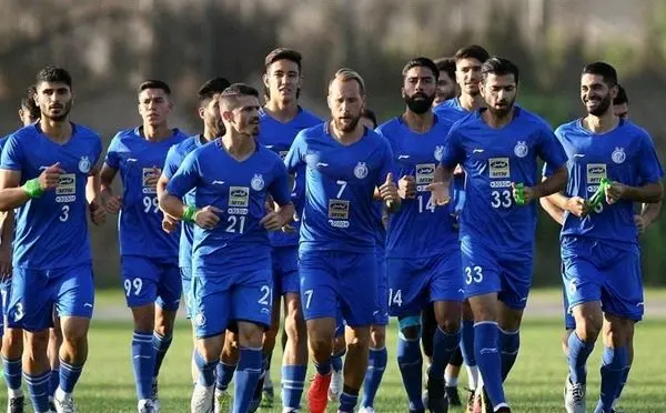 استقلالی ها در تمرین امروز حاضر نشدند/ بحران مالی آبی پوشان