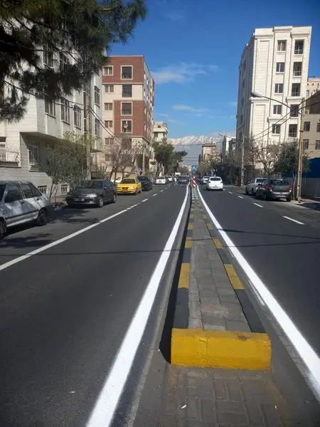 ۹ کیلومتر خط کشی محوری در بهار۱۴۰۴