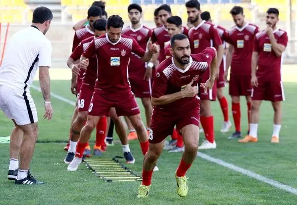 اعلام برنامه تمرینات هفته آینده پرسپولیس