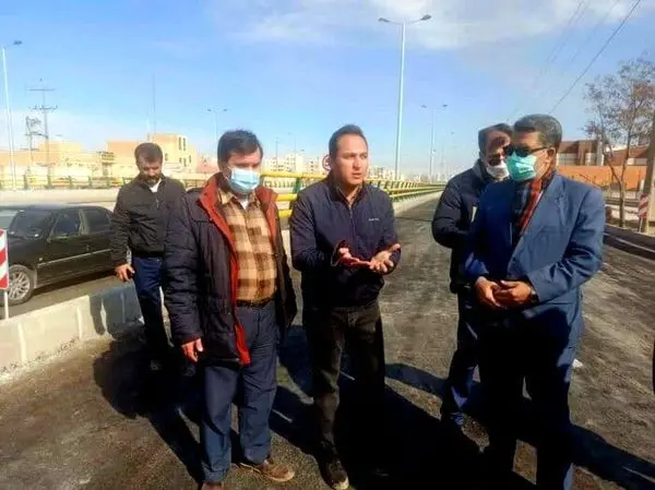 آسفالت پروژه سردار مقاومت به دلیل شرایط نامساعد جوی و سردی هوا، با تاخیر همراه شده است