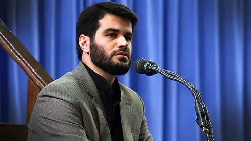میثم مطیعی در عمق 600 متری زمین + عکس 