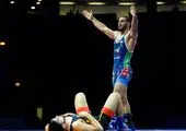 تیم کشتی آزاد امید ایران نایب قهرمان جهان شد