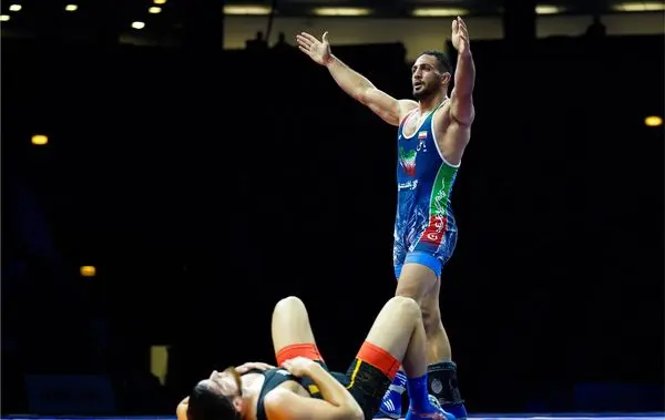 تیم ملی کشتی آزاد ایران قهرمان جهان شد