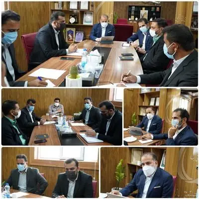 نشست اعضا شورای اسلامی شهرستان کنگان با رییس شورای راهبردی شرکت های پتروشیمی منطقه پارس برگزار شد