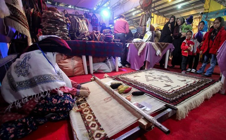 سفر به هرمزگان و آشنایی با صنایع دستی بیرجند 

