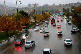 ورود سامانه بارشی به کشور از فردا شب

