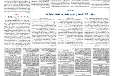 روزگار اقتصاد 1397/06/07