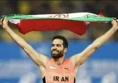 حسین رسولی قهرمان پرتاب دیسک آسیا شد