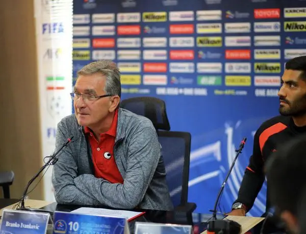 اعلام زمان کنفرانس خبری برانکو پیش از بازی با السد