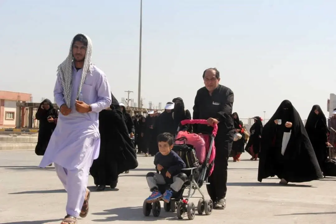 ایمنی و مناسب سازی مسیر بستان تا چذابه  توسط شهرداری منطقه چهار

