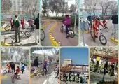 اجرای "طرح دو دقیقه با یه دوست خوب" توسط معاونت حمل ونقل و ترافیک منطقه ۲۱

