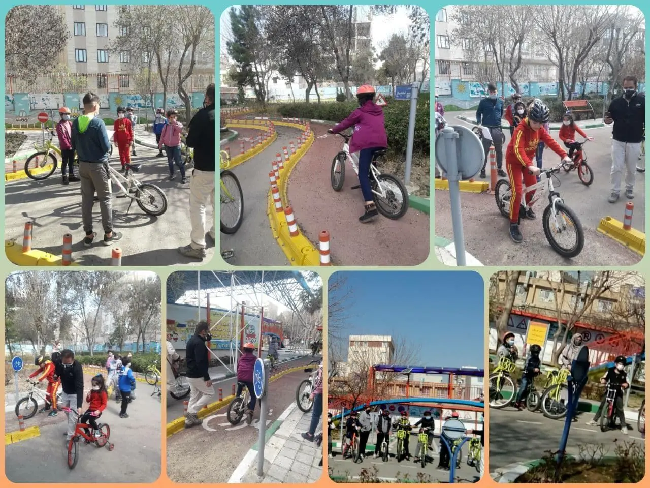  آغاز مسابقات دوچرخه سواری تعادلی برای کودکان منطقه 15

