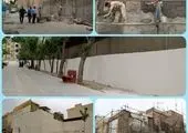 تحول فضای شهری منطقه ۲۱ در مدت ۲۵ روز با یکهزار مترمربع نقاشی دیواری